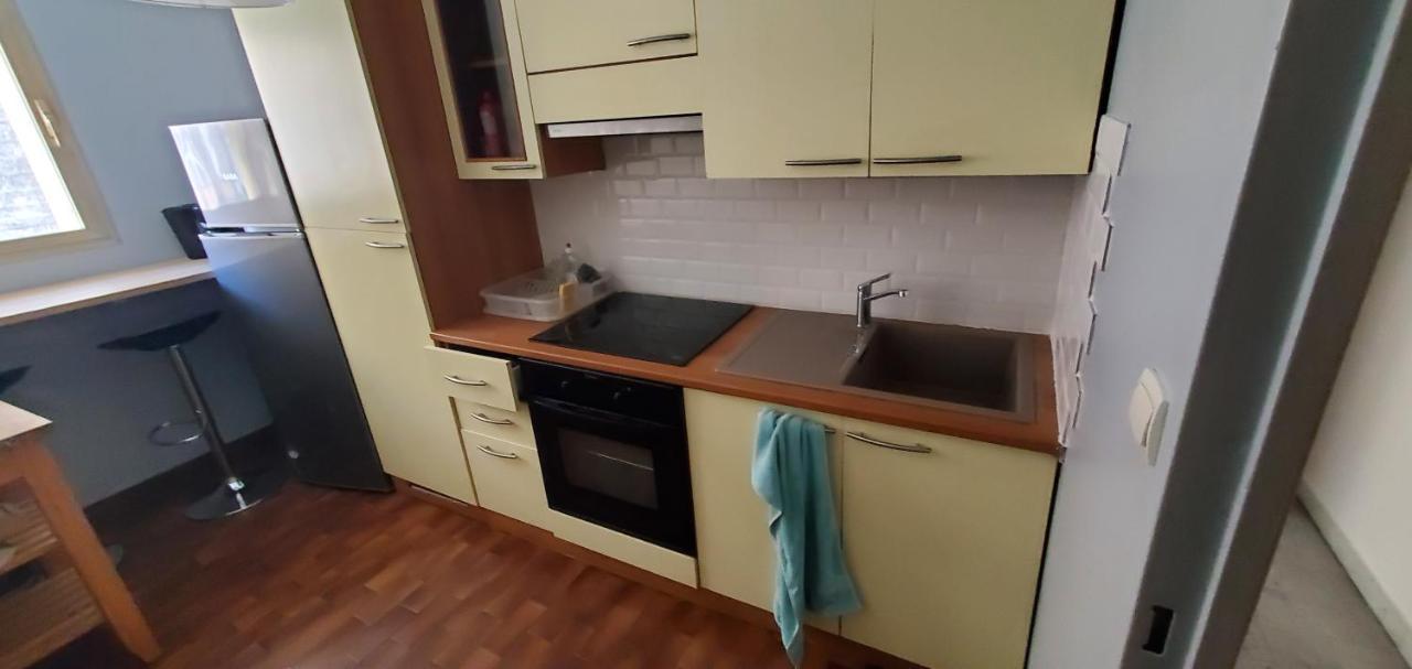 Appartement 3 Pieces Sonice Au Centre De Nice Exteriör bild