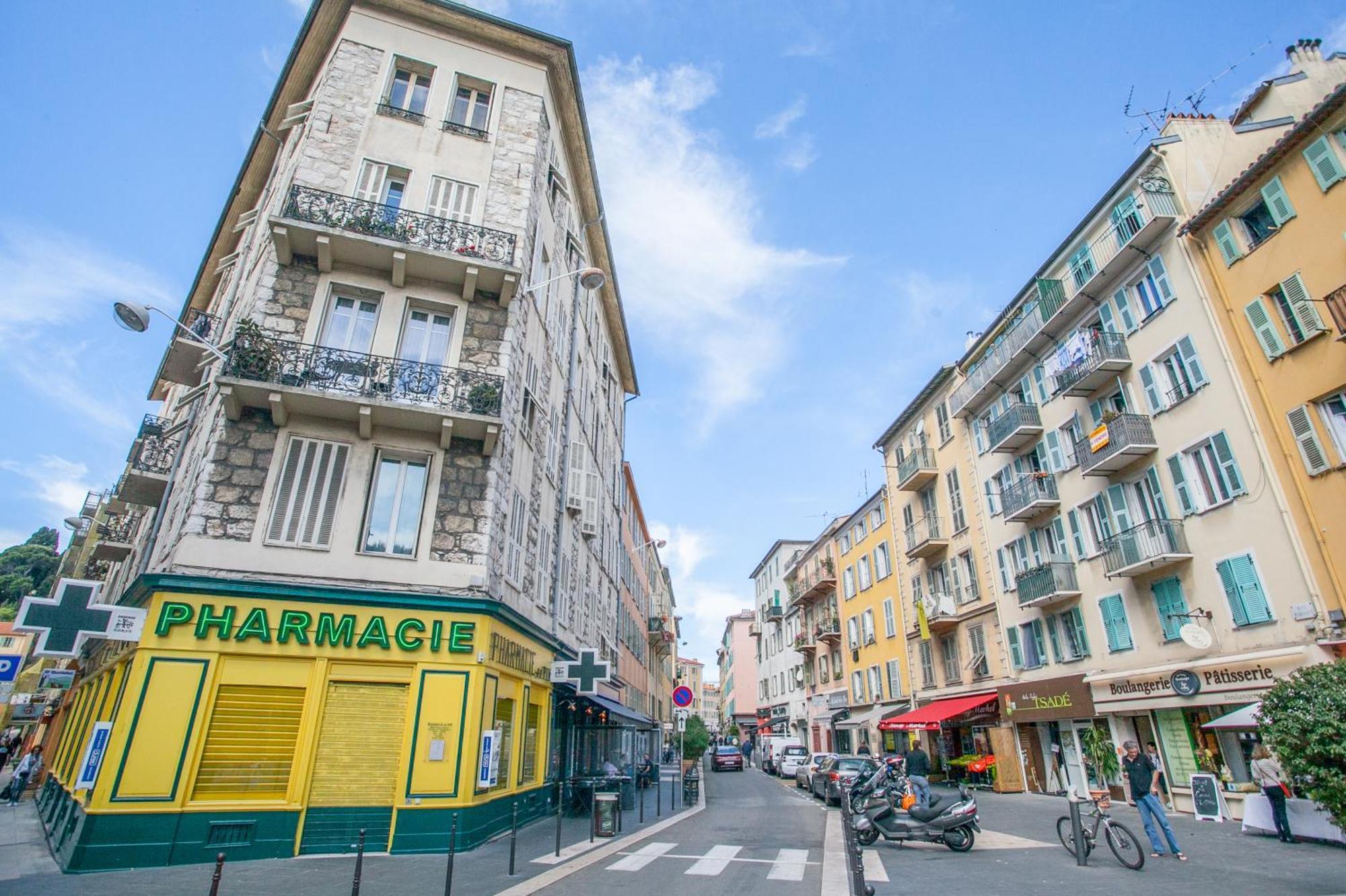 Appartement 3 Pieces Sonice Au Centre De Nice Exteriör bild