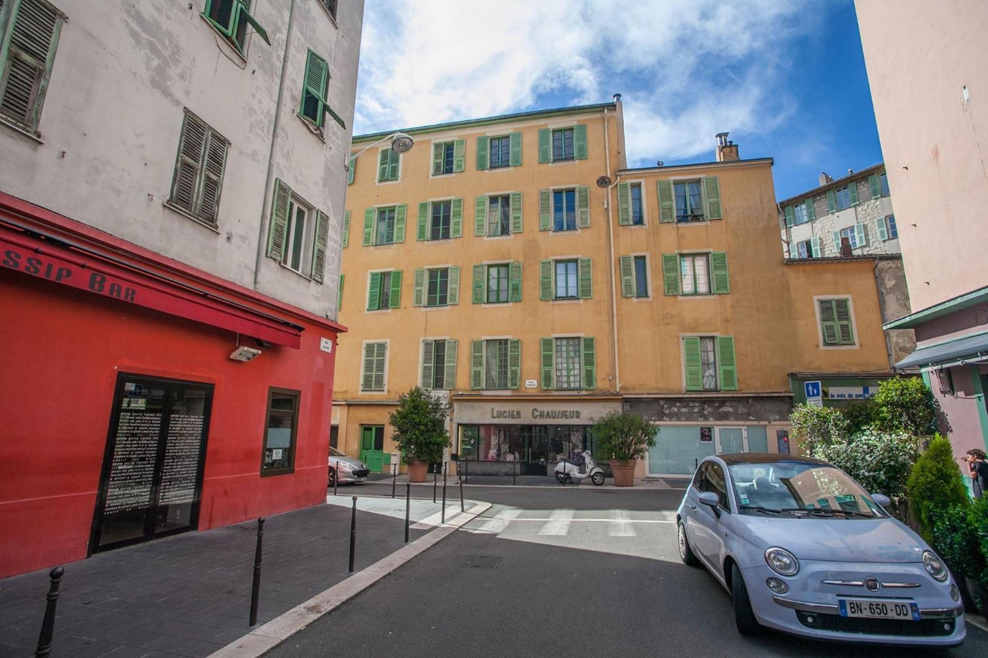 Appartement 3 Pieces Sonice Au Centre De Nice Exteriör bild