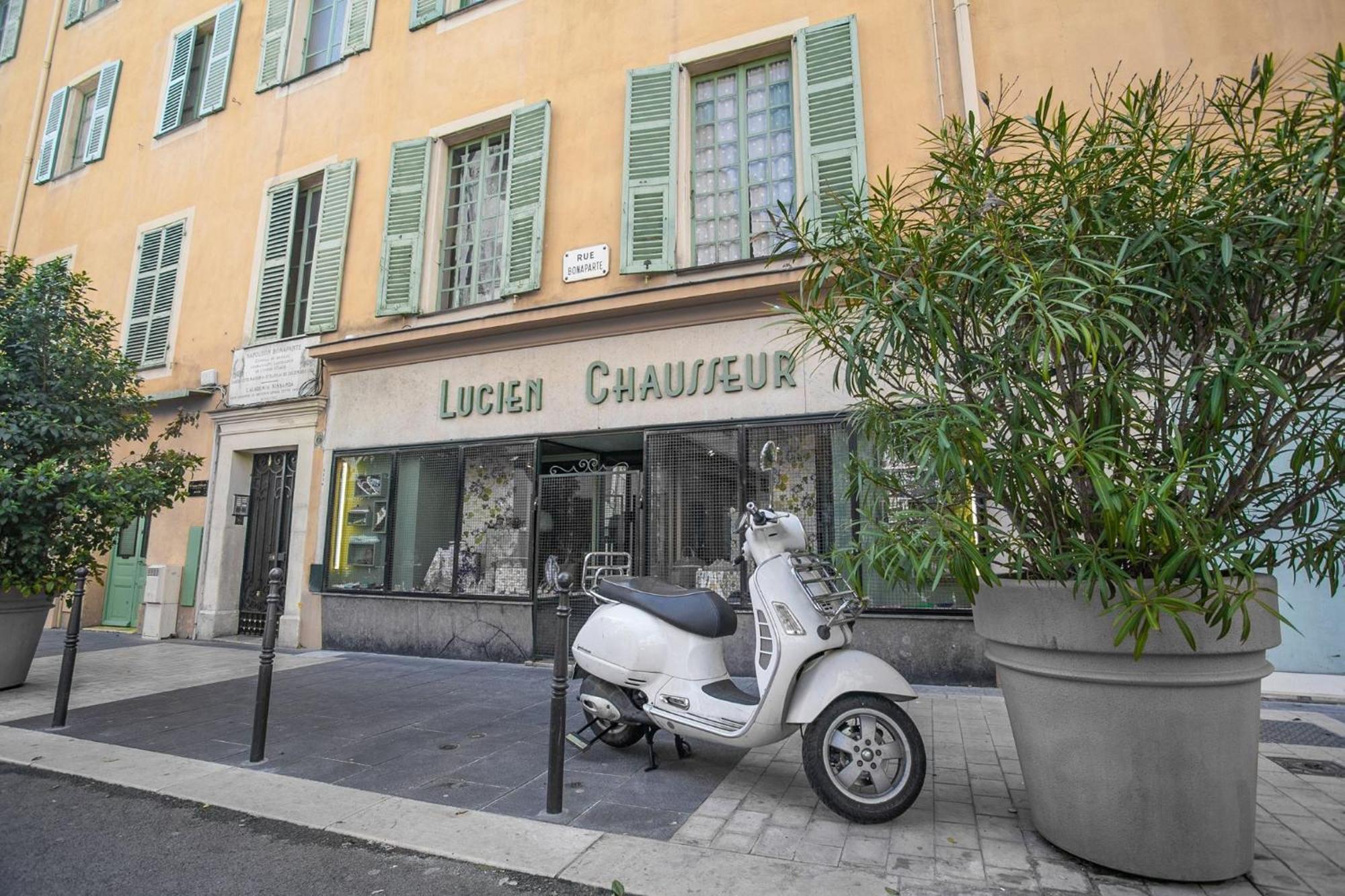 Appartement 3 Pieces Sonice Au Centre De Nice Exteriör bild