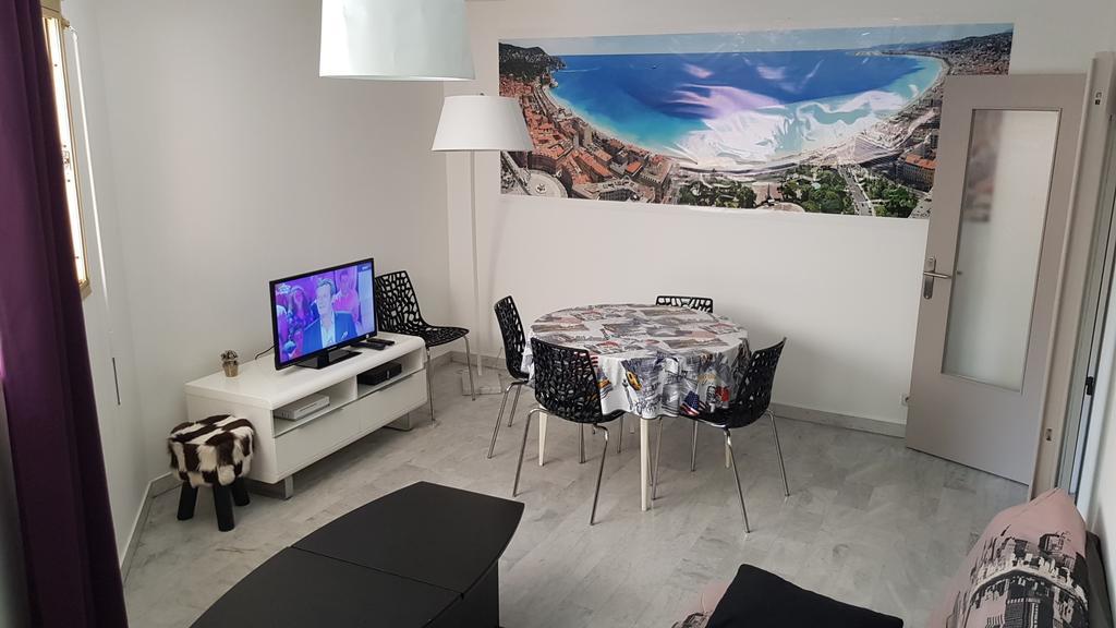 Appartement 3 Pieces Sonice Au Centre De Nice Exteriör bild