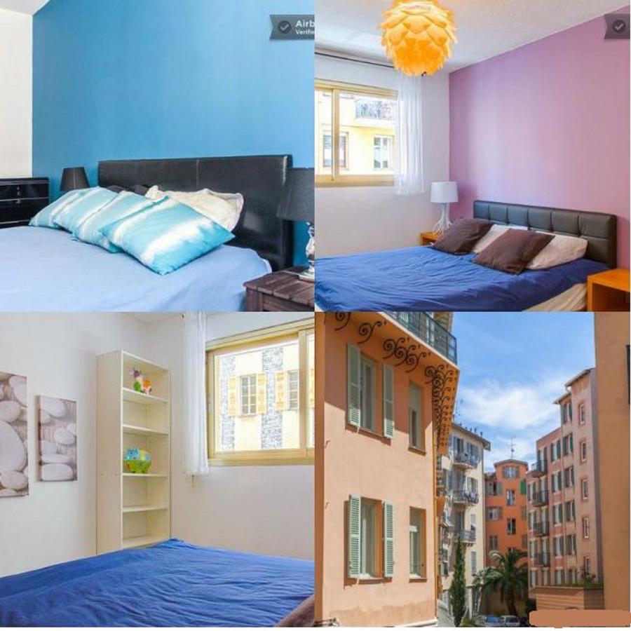 Appartement 3 Pieces Sonice Au Centre De Nice Exteriör bild