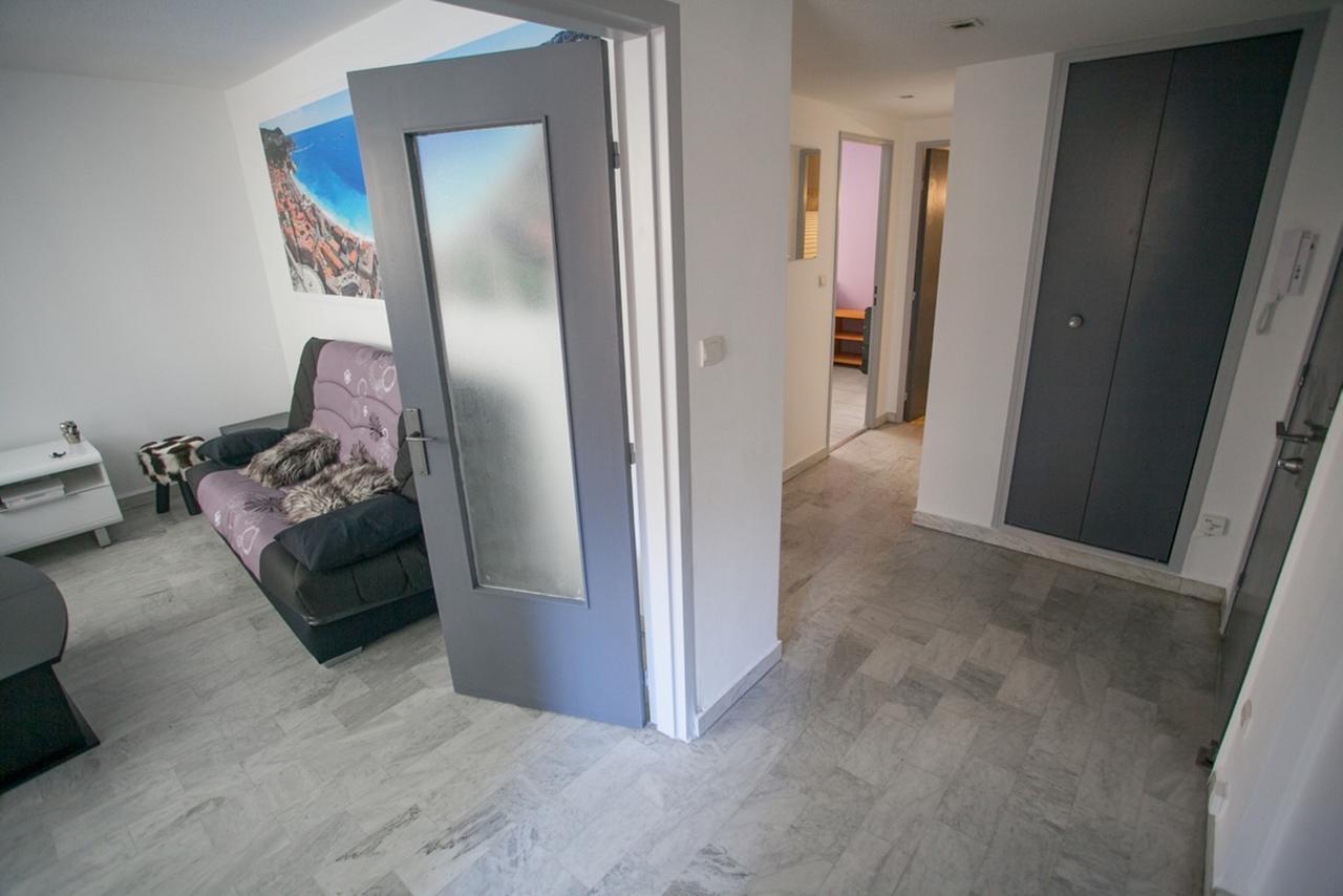 Appartement 3 Pieces Sonice Au Centre De Nice Exteriör bild