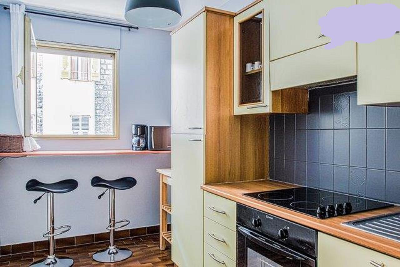 Appartement 3 Pieces Sonice Au Centre De Nice Exteriör bild