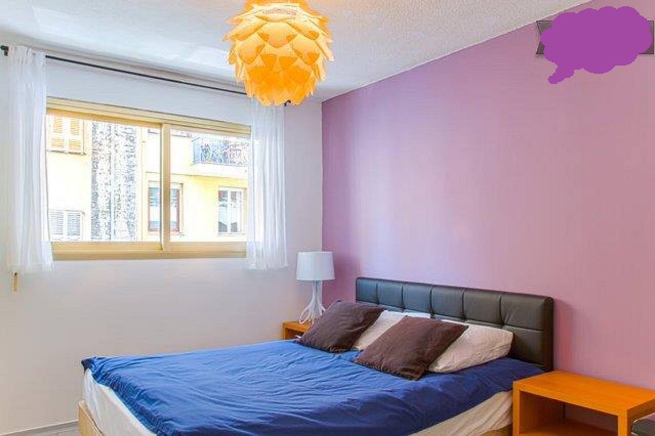 Appartement 3 Pieces Sonice Au Centre De Nice Exteriör bild