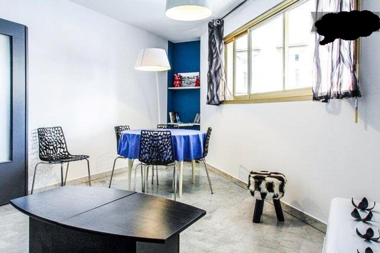 Appartement 3 Pieces Sonice Au Centre De Nice Exteriör bild