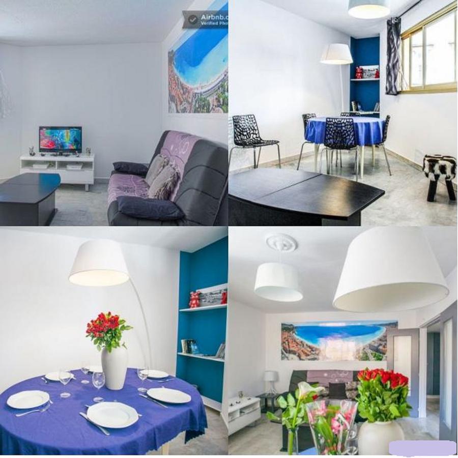 Appartement 3 Pieces Sonice Au Centre De Nice Exteriör bild