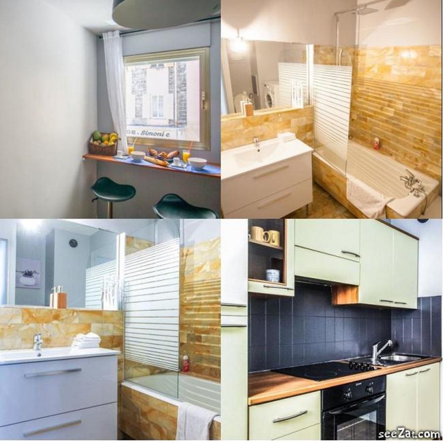 Appartement 3 Pieces Sonice Au Centre De Nice Exteriör bild