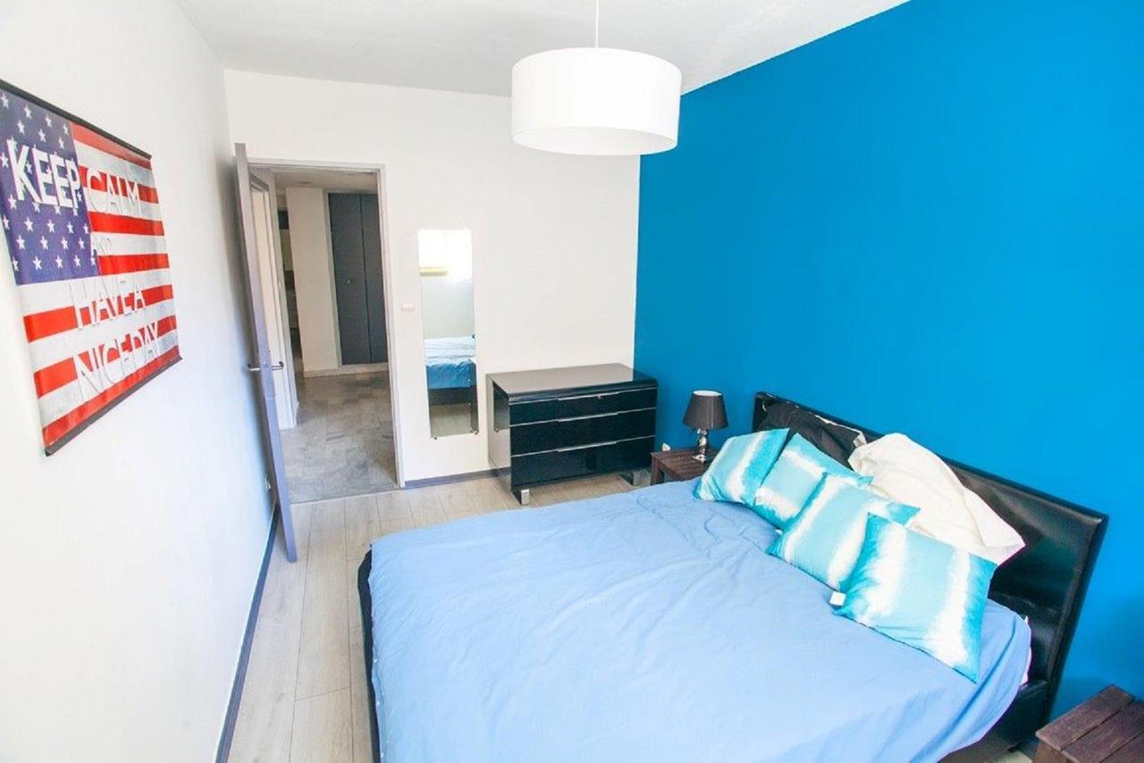 Appartement 3 Pieces Sonice Au Centre De Nice Exteriör bild