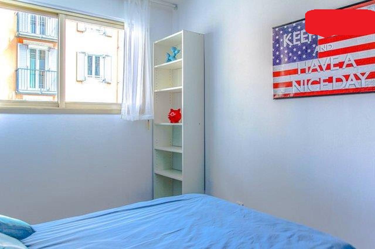 Appartement 3 Pieces Sonice Au Centre De Nice Exteriör bild