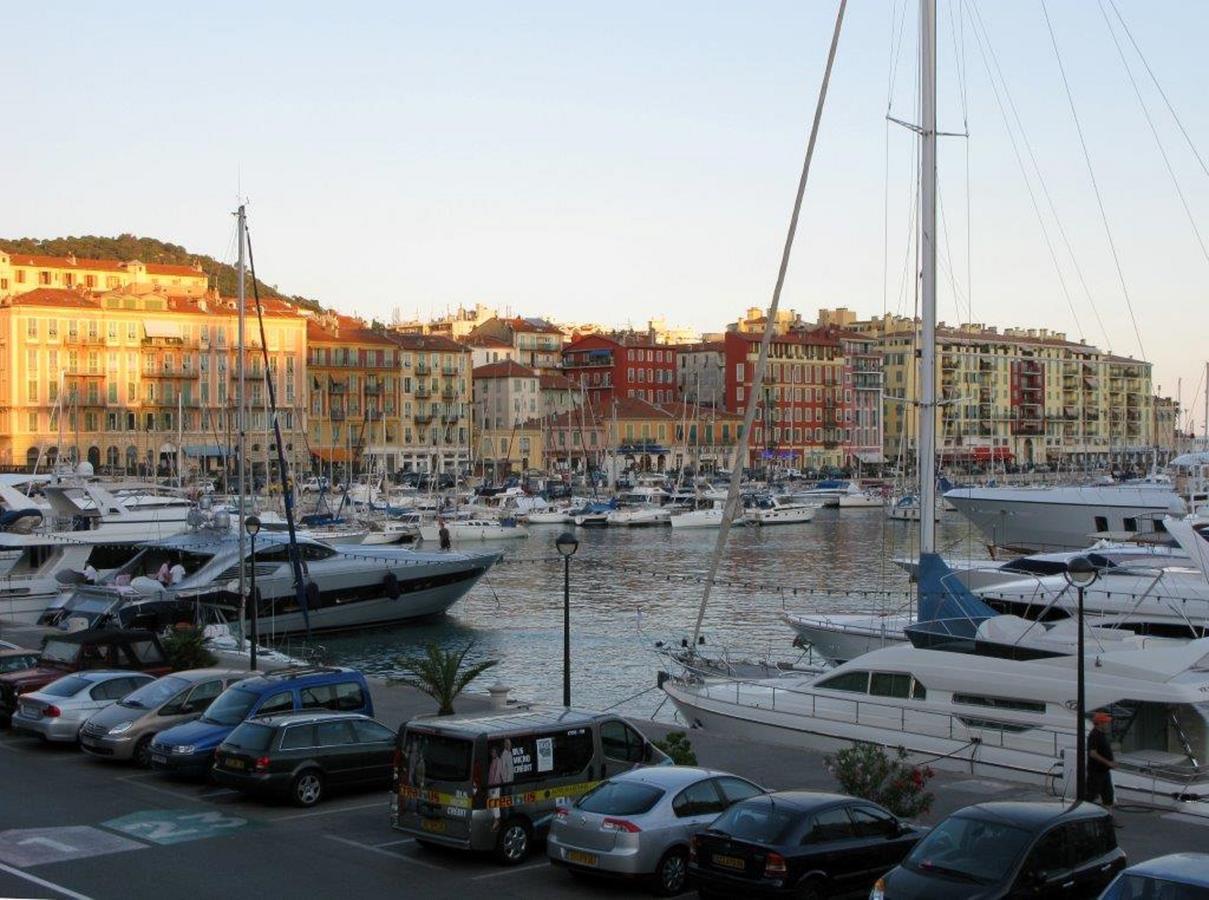 Appartement 3 Pieces Sonice Au Centre De Nice Exteriör bild