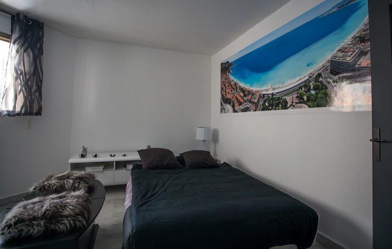 Appartement 3 Pieces Sonice Au Centre De Nice Exteriör bild