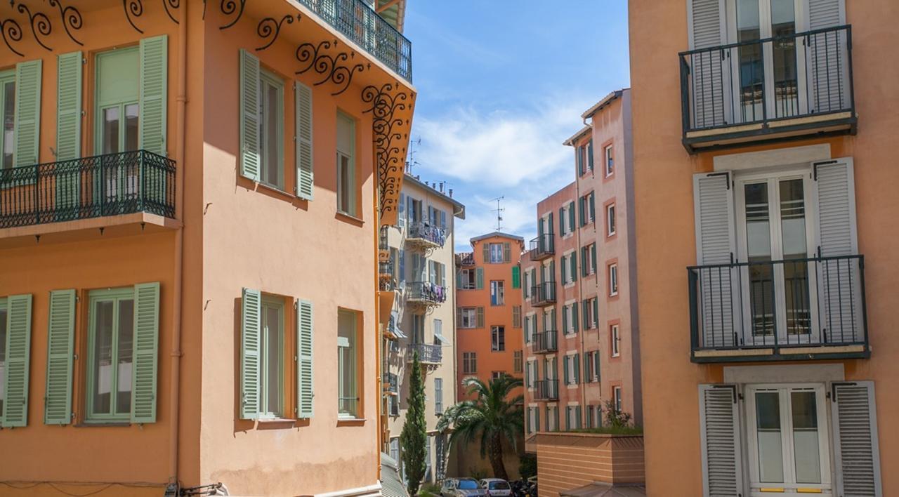 Appartement 3 Pieces Sonice Au Centre De Nice Exteriör bild