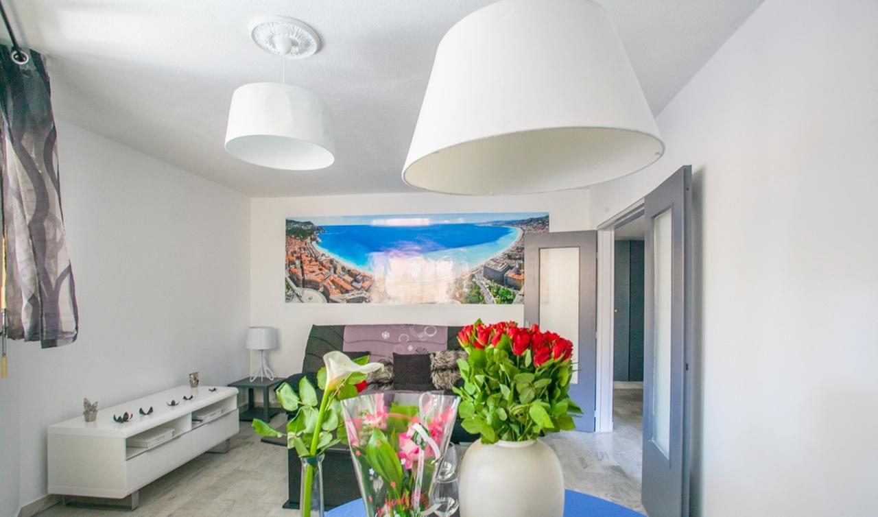 Appartement 3 Pieces Sonice Au Centre De Nice Exteriör bild