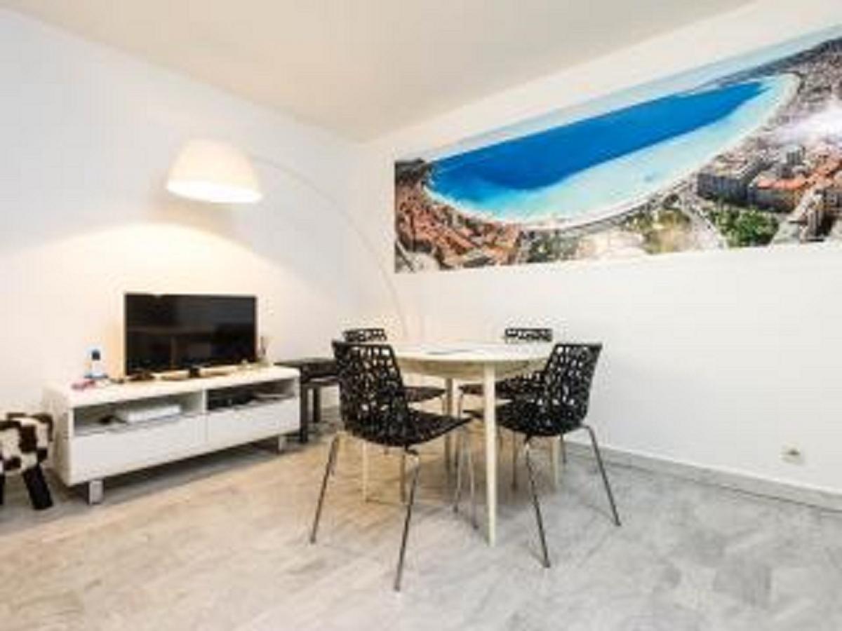 Appartement 3 Pieces Sonice Au Centre De Nice Exteriör bild