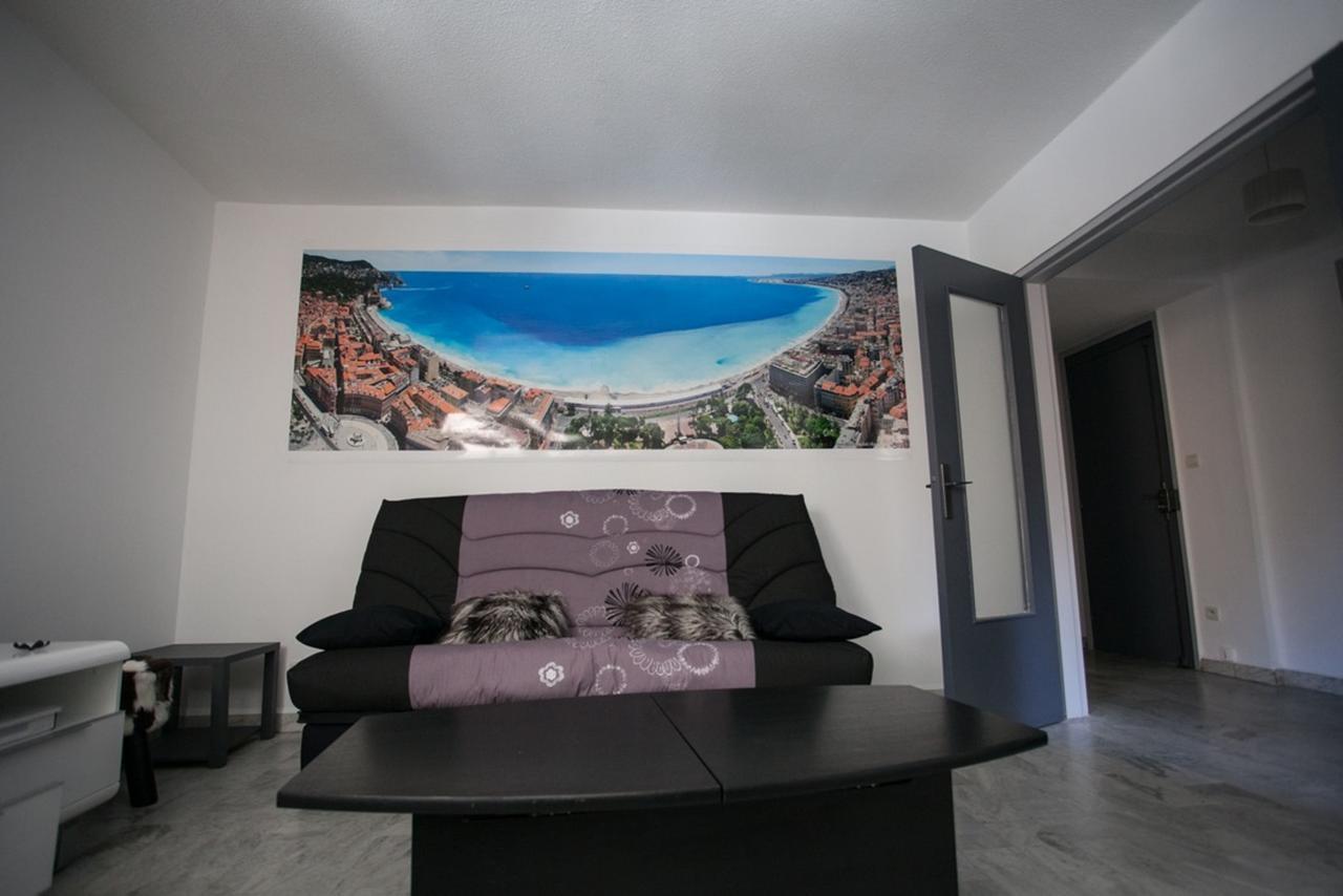 Appartement 3 Pieces Sonice Au Centre De Nice Exteriör bild