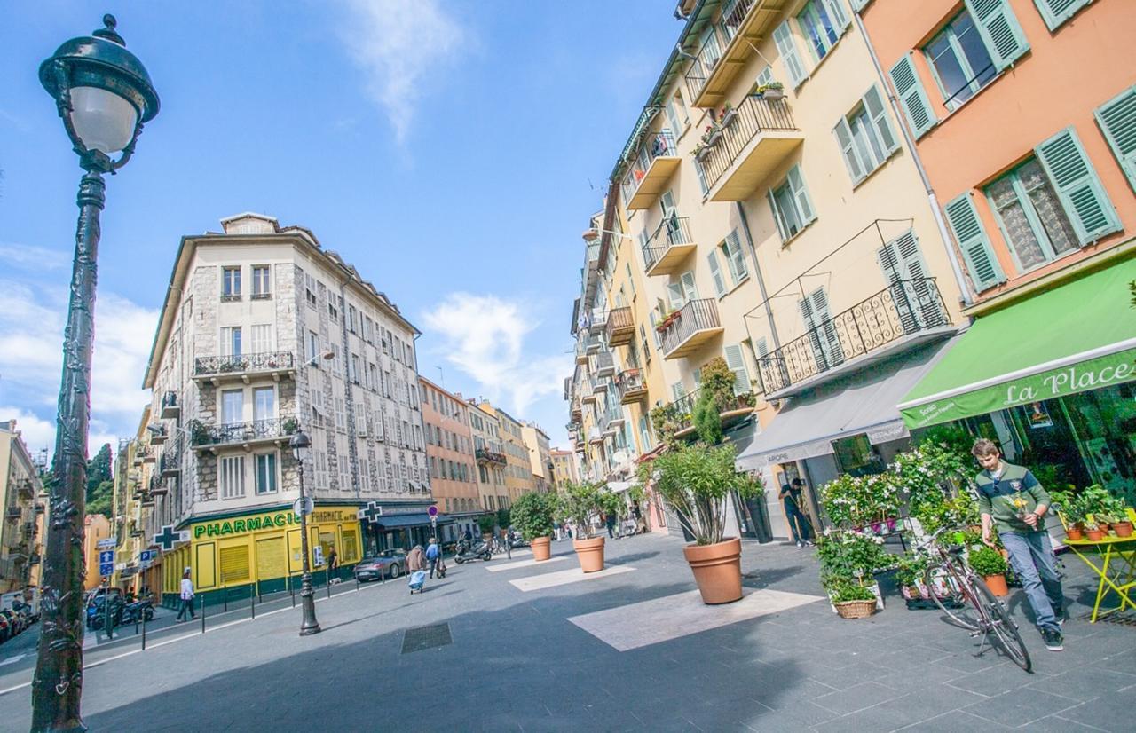Appartement 3 Pieces Sonice Au Centre De Nice Exteriör bild