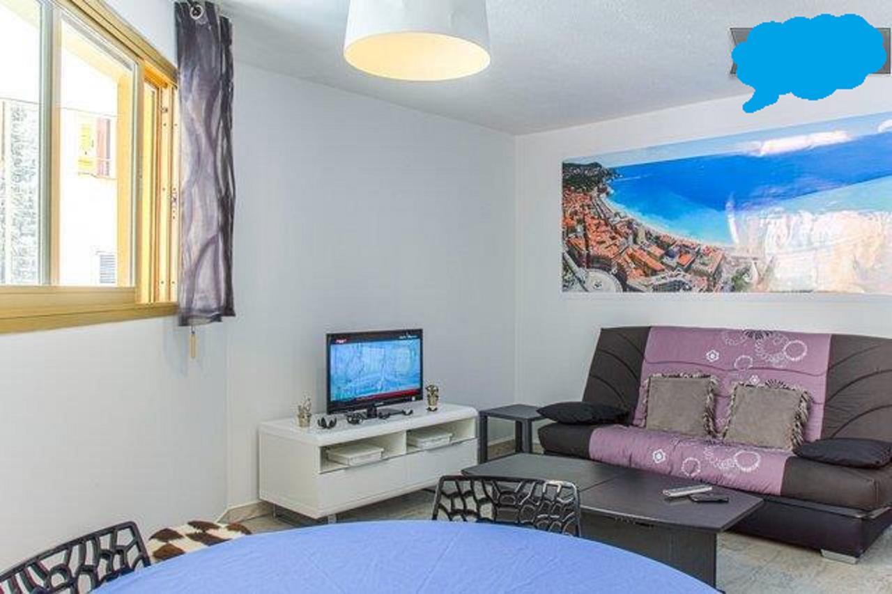 Appartement 3 Pieces Sonice Au Centre De Nice Exteriör bild