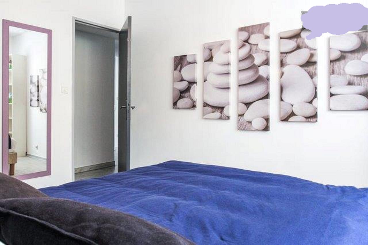 Appartement 3 Pieces Sonice Au Centre De Nice Exteriör bild
